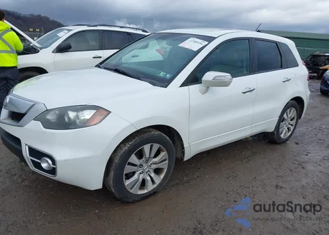 2012 Acura Rdx из США, поврежденный, VIN 5J8TB1H51CA002014